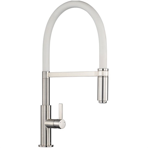 Luxury Spirali Designer Sink Mixer - White